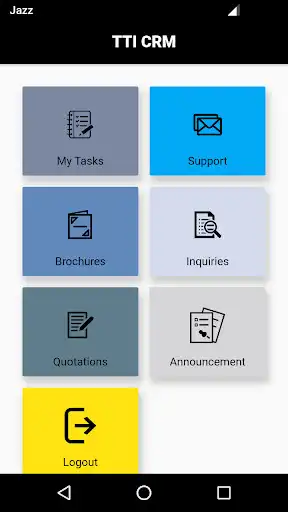 Play TTI CRM App as an online game TTI CRM App with UptoPlay