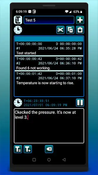 Play T+ Timed Logger - text notebook with time stamps and enjoy T+ Timed Logger - text notebook with time stamps with UptoPlay Play T+ Timed Logger - text notebook with time stamps and enjoy T+ Timed Logger - text notebook with time stamps with UptoPlay