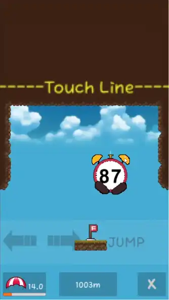 Play TTimingJump as an online game TTimingJump with UptoPlay