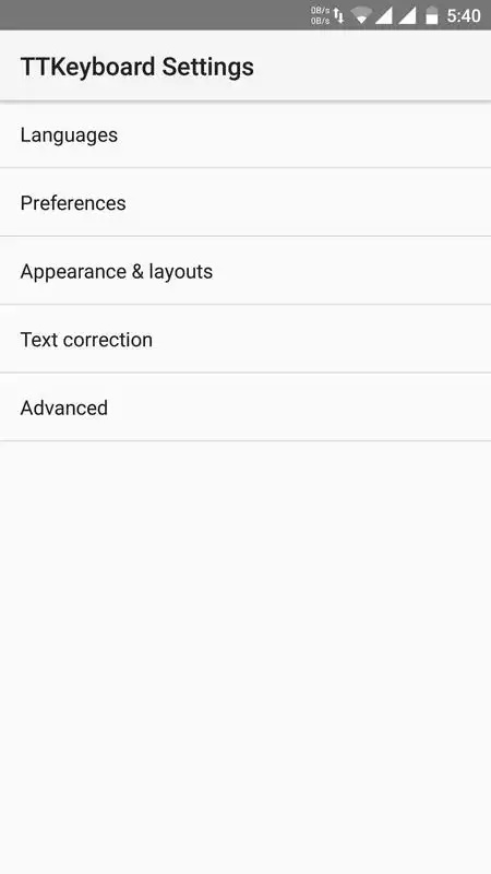 Play TTKeyboard