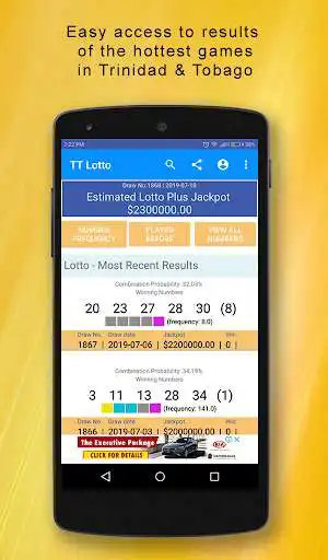 Play TT Lotto as an online game TT Lotto with UptoPlay