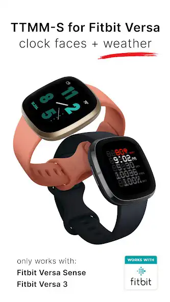 Play TTMM-S for Fitbit Versa  and enjoy TTMM-S for Fitbit Versa with UptoPlay