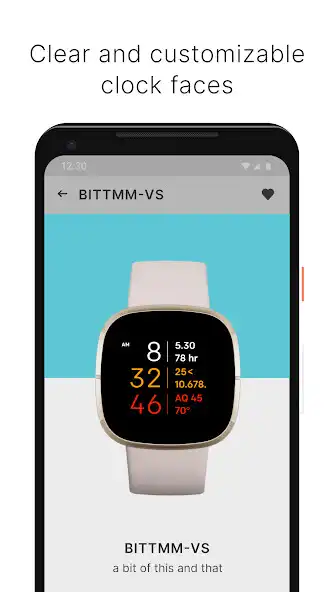 Play TTMM-S for Fitbit Versa as an online game TTMM-S for Fitbit Versa with UptoPlay