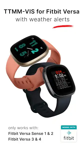 Play TTMM-VIS for Fitbit Versa  and enjoy TTMM-VIS for Fitbit Versa with UptoPlay