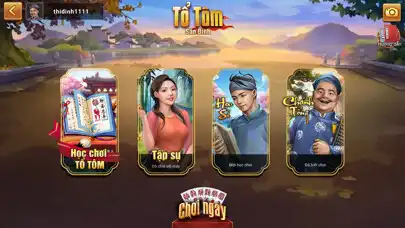 Play Tổ Tôm Sân Đình as an online game Tổ Tôm Sân Đình with UptoPlay