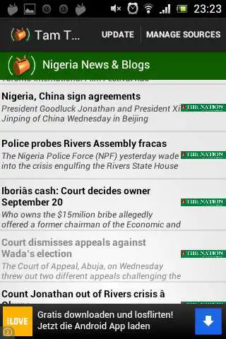 Play APK TT Nigeria News  and enjoy TT Nigeria News with UptoPlay com.nufisys.android.tamtam.nigeria