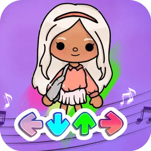 Play TTOCA life FNF finger painting APK