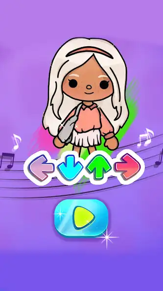 Play TTOCA life FNF finger painting  and enjoy TTOCA life FNF finger painting with UptoPlay