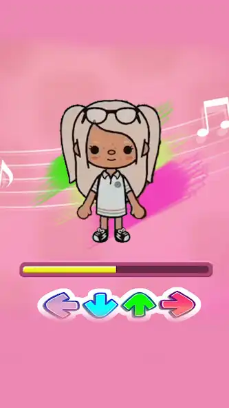 Play TTOCA life FNF finger painting as an online game TTOCA life FNF finger painting with UptoPlay