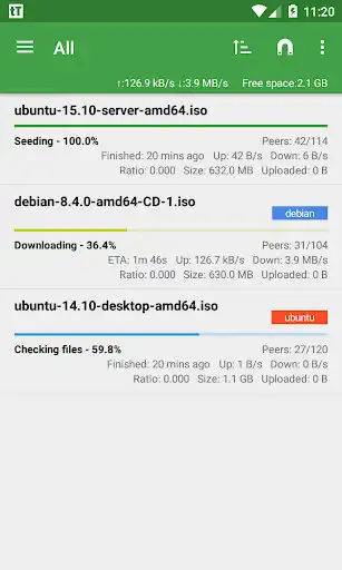 Play tTorrent Lite - Torrent Client  and enjoy tTorrent Lite - Torrent Client with UptoPlay