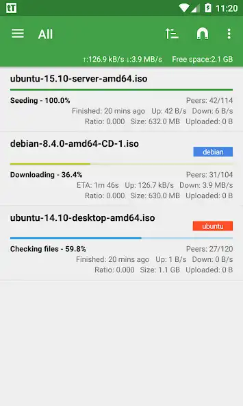 Play tTorrent  and enjoy tTorrent with UptoPlay
