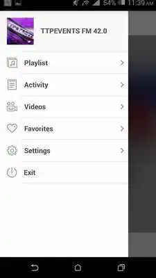 Play TTPEVENTS FM 42.0