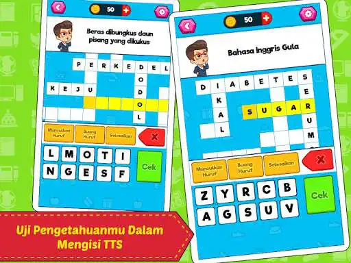 Play TTS 2019 Teka Teki Silang  and enjoy TTS 2019 Teka Teki Silang with UptoPlay