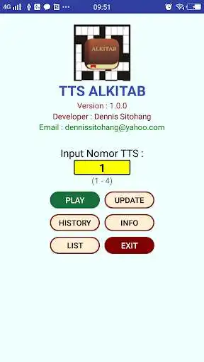 Play TTS Alkitab  and enjoy TTS Alkitab with UptoPlay