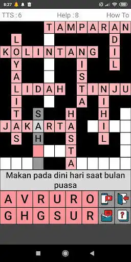Play TTS Asah Otak - Game Teka Teki  and enjoy TTS Asah Otak - Game Teka Teki with UptoPlay