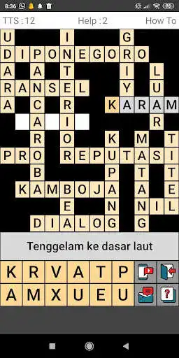 Play TTS Asah Otak - Game Teka Teki as an online game TTS Asah Otak - Game Teka Teki with UptoPlay