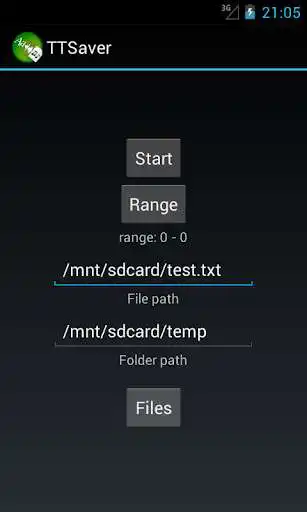 Play TTSaver Play TTSaver