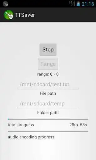 Play TTSaver Play TTSaver