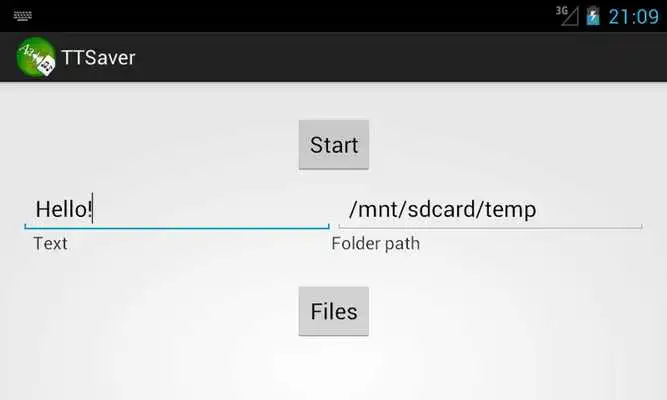 Play TTSaver Play TTSaver