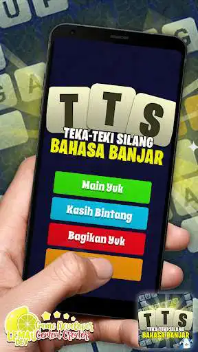 Play TTS Banjar : Teka Teki Silang Bahasa Banjar 2020 and enjoy TTS Banjar : Teka Teki Silang Bahasa Banjar 2020 with UptoPlay Play TTS Banjar : Teka Teki Silang Bahasa Banjar 2020 and enjoy TTS Banjar : Teka Teki Silang Bahasa Banjar 2020 with UptoPlay