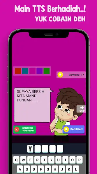 Play TTS Berhadiah as an online game TTS Berhadiah with UptoPlay