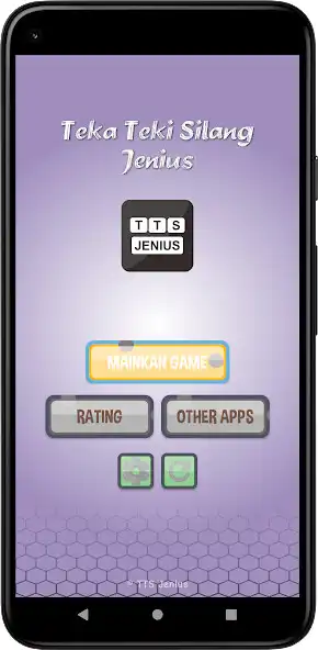 Play TTS Jenius - Teka Teki Silang  and enjoy TTS Jenius - Teka Teki Silang with UptoPlay