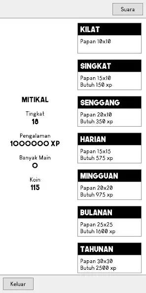 Play TTS Klasik - Teka Teki Silang  and enjoy TTS Klasik - Teka Teki Silang with UptoPlay