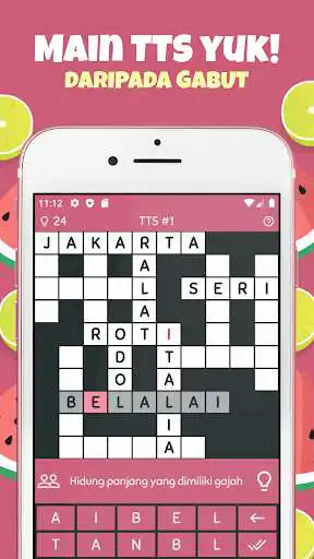 Play TTS Pintar - Teka Teki Silang  and enjoy TTS Pintar - Teka Teki Silang with UptoPlay