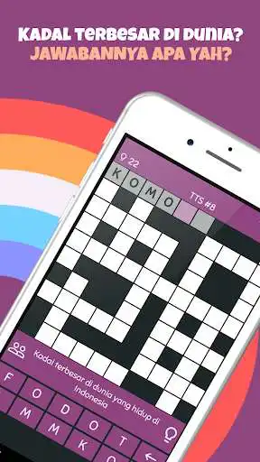 Play TTS Pintar - Teka Teki Silang as an online game TTS Pintar - Teka Teki Silang with UptoPlay