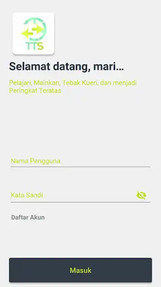 Play TTS: Teka-Teki SQL - Learn, Pl  and enjoy TTS: Teka-Teki SQL - Learn, Pl with UptoPlay