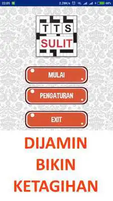 Play TTS Teka Teki Sulit