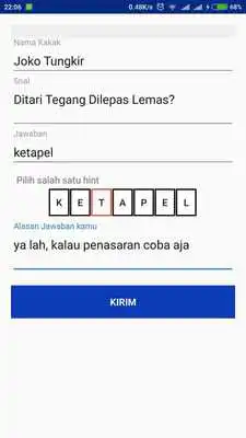 Play TTS Teka Teki Sulit