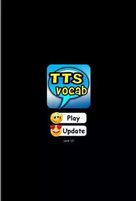 Play TTS Vocab (Indonesia-Inggris)