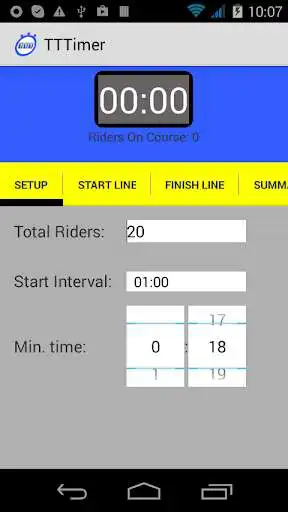 Play TT Timer / Cycling Stop watch  and enjoy TT Timer / Cycling Stop watch with UptoPlay