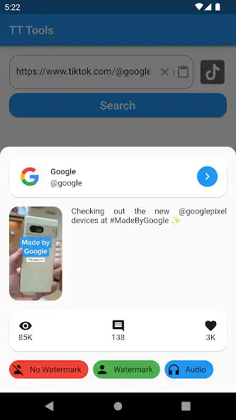 Play TT Tools for Tik  and enjoy TT Tools for Tik with UptoPlay