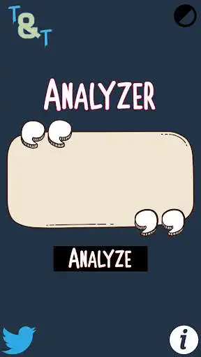 Play T&T - Tweet Analyzer  and enjoy T&T - Tweet Analyzer with UptoPlay