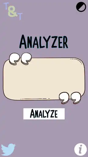 Play T&T - Tweet Analyzer as an online game T&T - Tweet Analyzer with UptoPlay