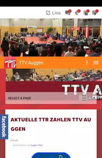 Play TTV Auggen e.V.  and enjoy TTV Auggen e.V. with UptoPlay