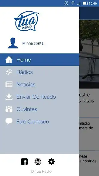 Play Tua Rádio as an online game Tua Rádio with UptoPlay