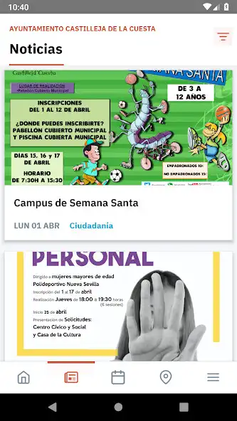 Play Tu ayuntamiento en tu bolsillo as an online game Tu ayuntamiento en tu bolsillo with UptoPlay