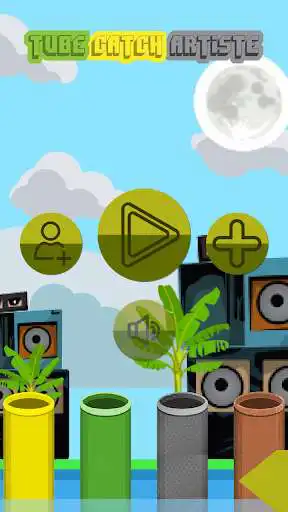 Play TubeCatch Artiste as an online game TubeCatch Artiste with UptoPlay