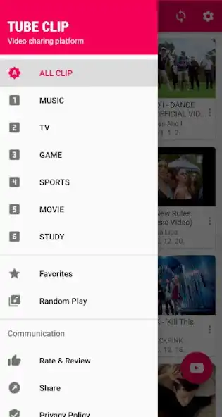 Play TUBE CLIP - Add Video Link as an online game TUBE CLIP - Add Video Link with UptoPlay
