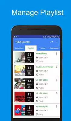 Play Tube Creator