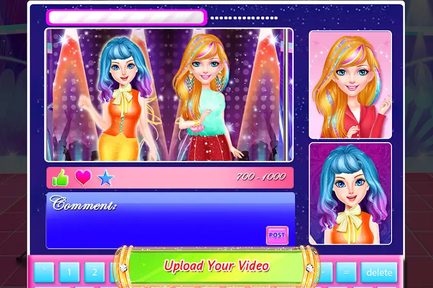Play Tube Fashion and Beauty Vlogger - Tuber Girl Power as an online game Tube Fashion and Beauty Vlogger - Tuber Girl Power with UptoPlay