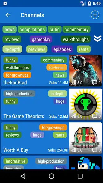 Play Tube Me A Channel as an online game Tube Me A Channel with UptoPlay