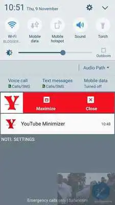 Play Tube Minimizer (Tube Background Player)