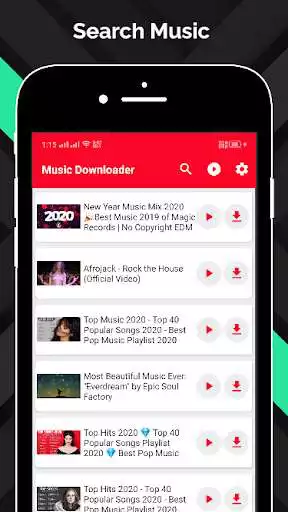 Play Tube Music Downloader as an online game Tube Music Downloader with UptoPlay