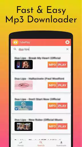 Play Tube Music Downloader - Tube Play Mp3 Downloader as an online game Tube Music Downloader - Tube Play Mp3 Downloader with UptoPlay