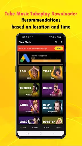 Play Tube Music MP3 Downloader‏ as an online game Tube Music MP3 Downloader‏ with UptoPlay