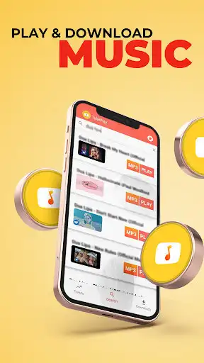 Play Tube Play Music MP3 Downloader  and enjoy Tube Play Music MP3 Downloader with UptoPlay